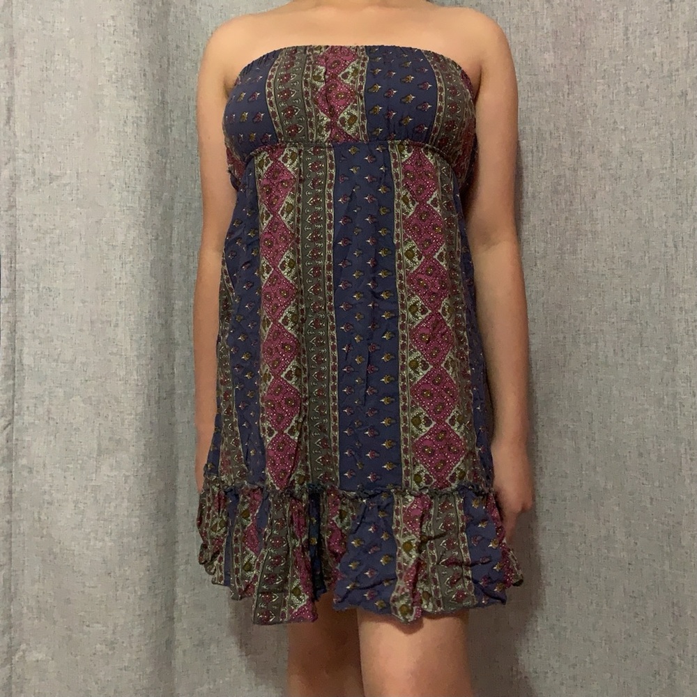 Floral Summer Dress - Picture 1 of 3